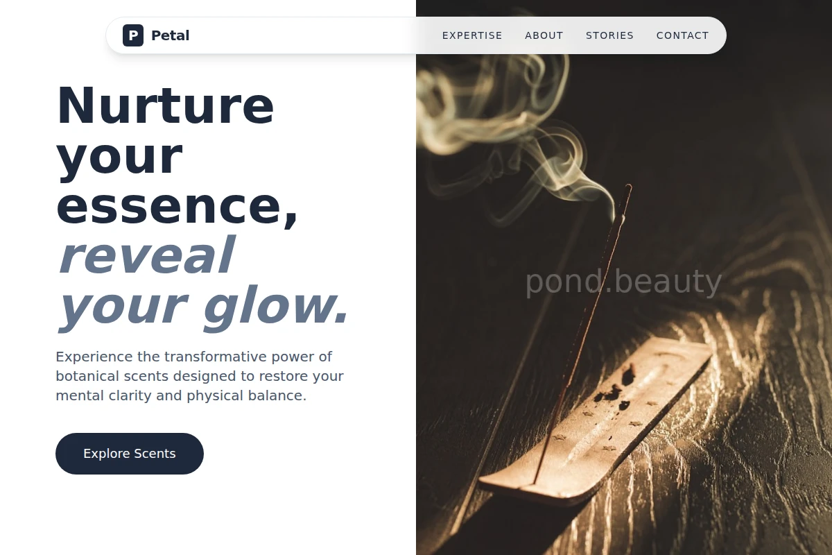 Petal Aromatherapy