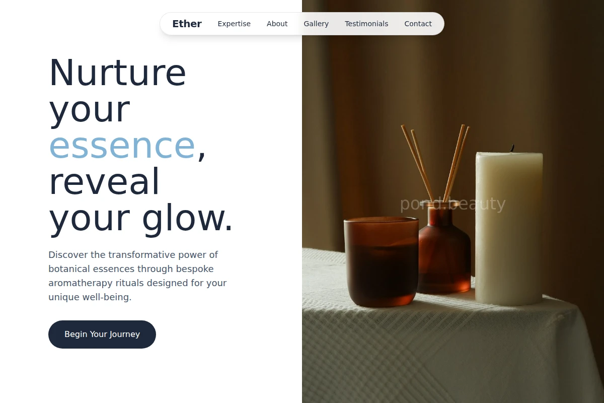 Ether Aromatherapy