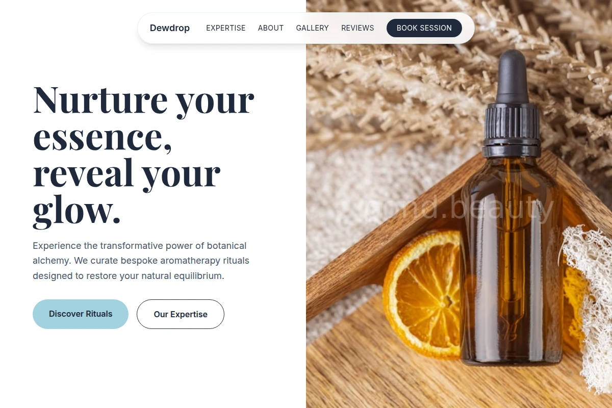 Dewdrop Aromatherapy