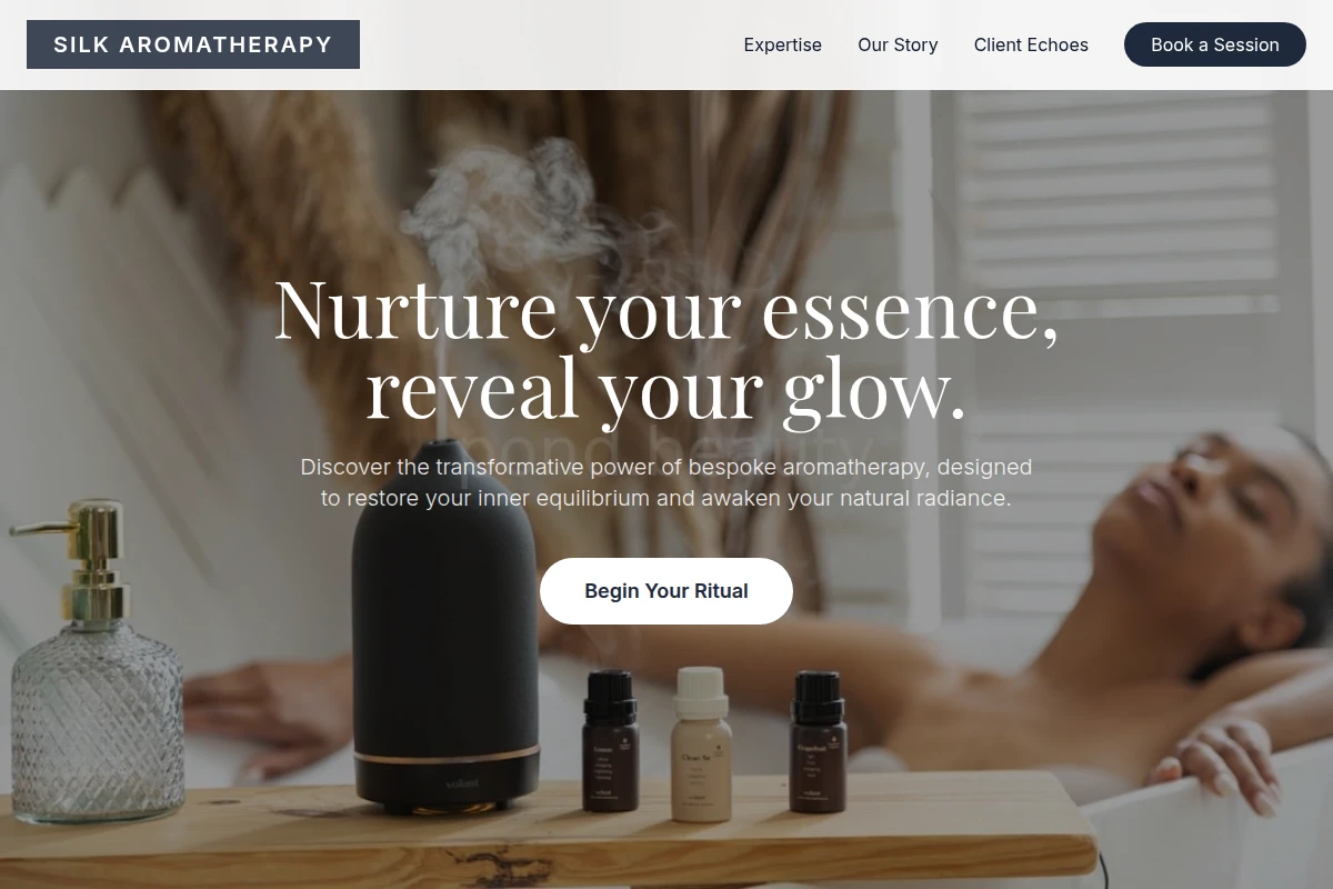 Silk Aromatherapy