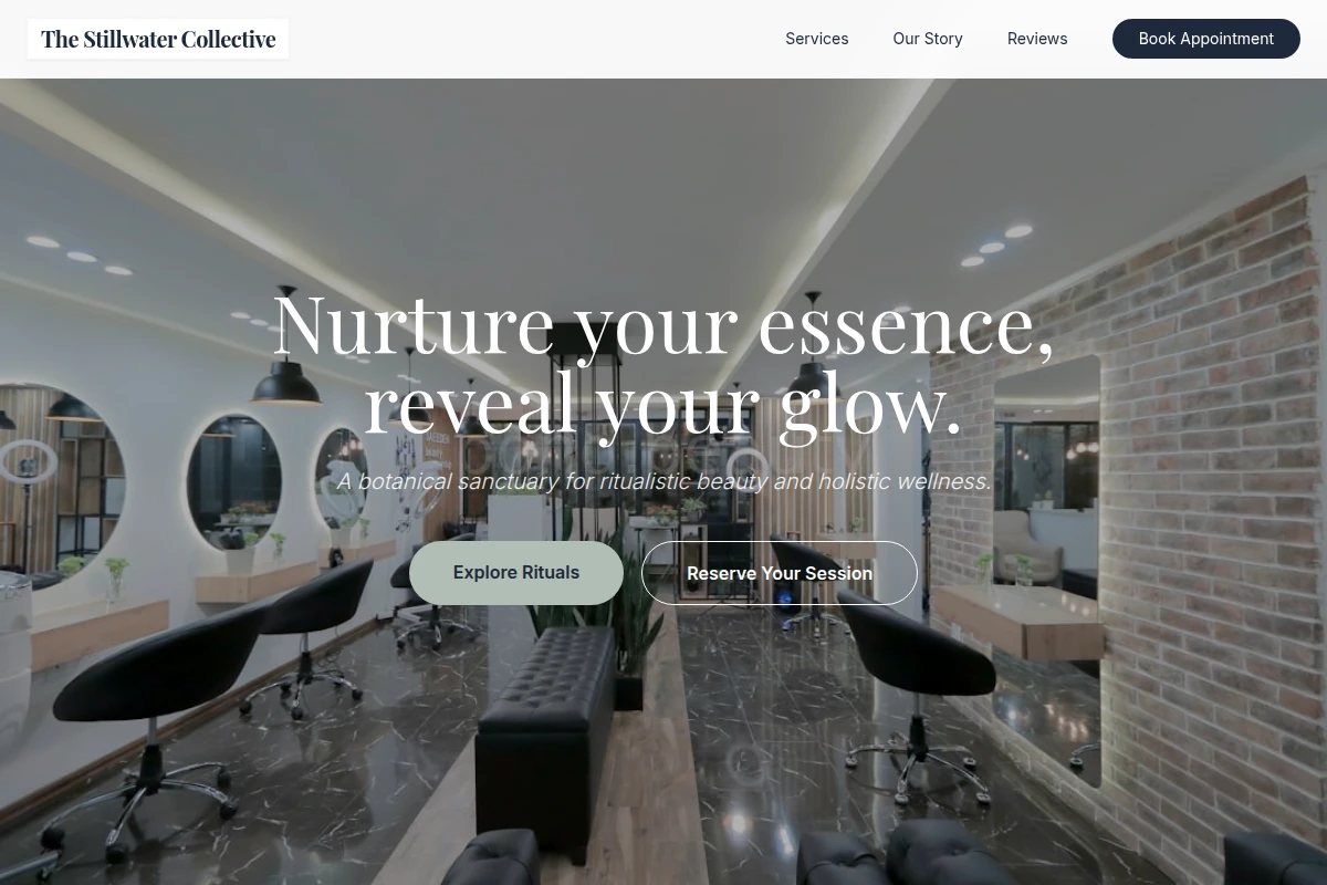 Botanical Beauty Salon