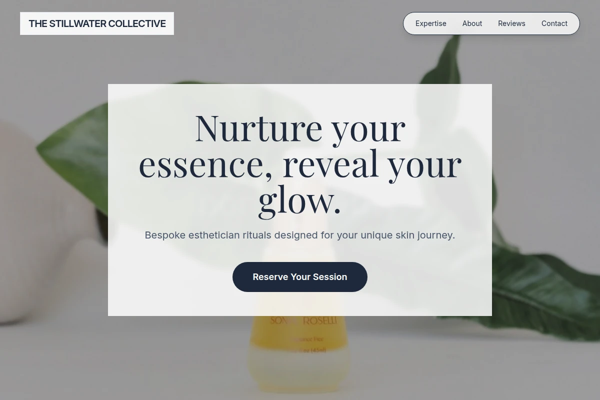 Peony Esthetician
